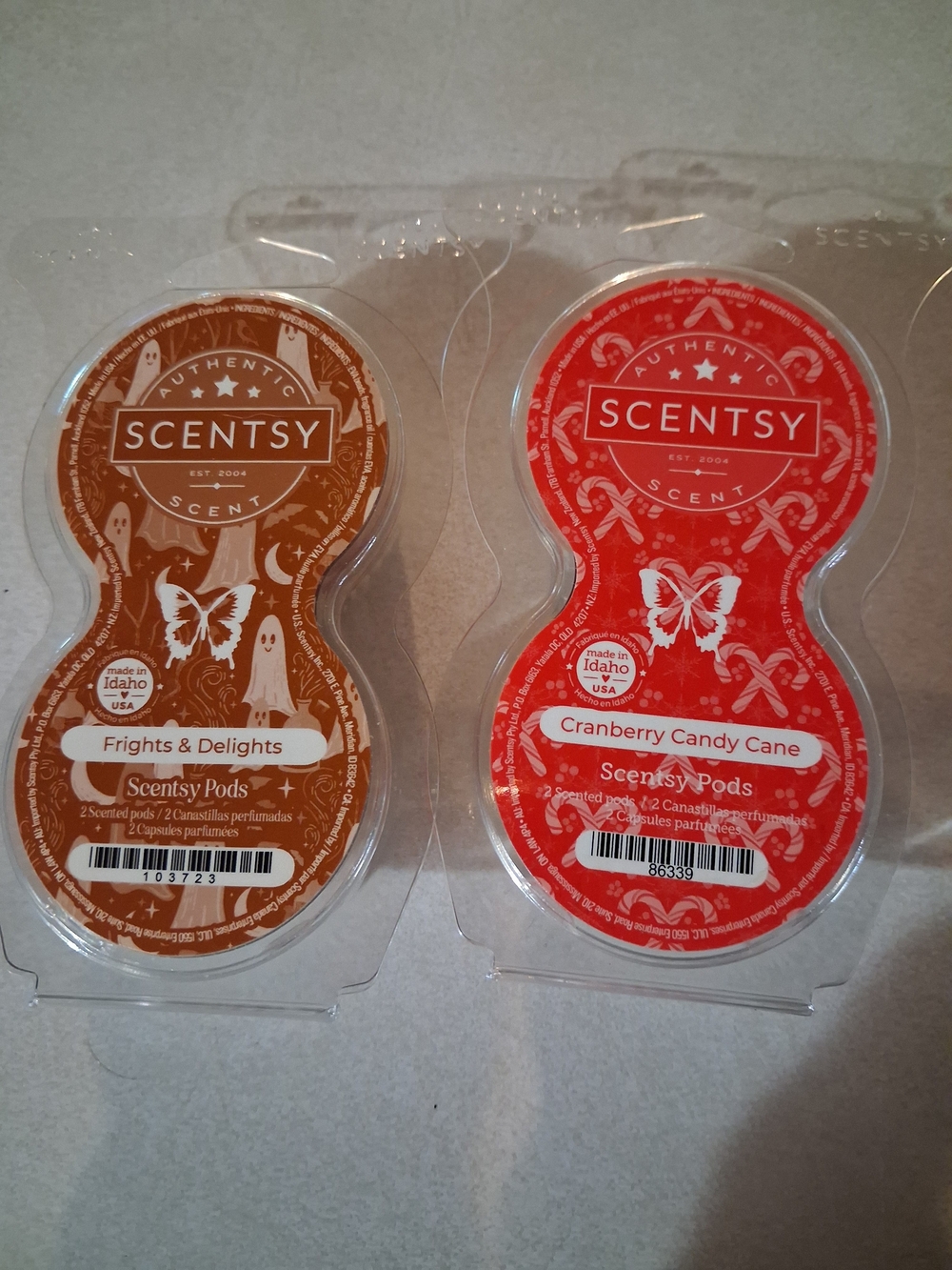 Scentsy Twin Pod Packs -2 Count Per Package